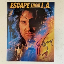 Kurt Russell Autographed Escape From L.A. 8x10 Photo COA #KR25874 - £230.41 GBP