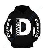 NEW WHITE DURAMAX HOODIE CAMO HOODIE PULLOVER ALL SIZE S M L XL 2XL - £25.24 GBP