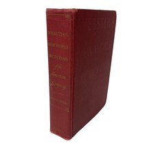 Websters New World Dictionary of the American Language College Edition Vintage - £7.59 GBP