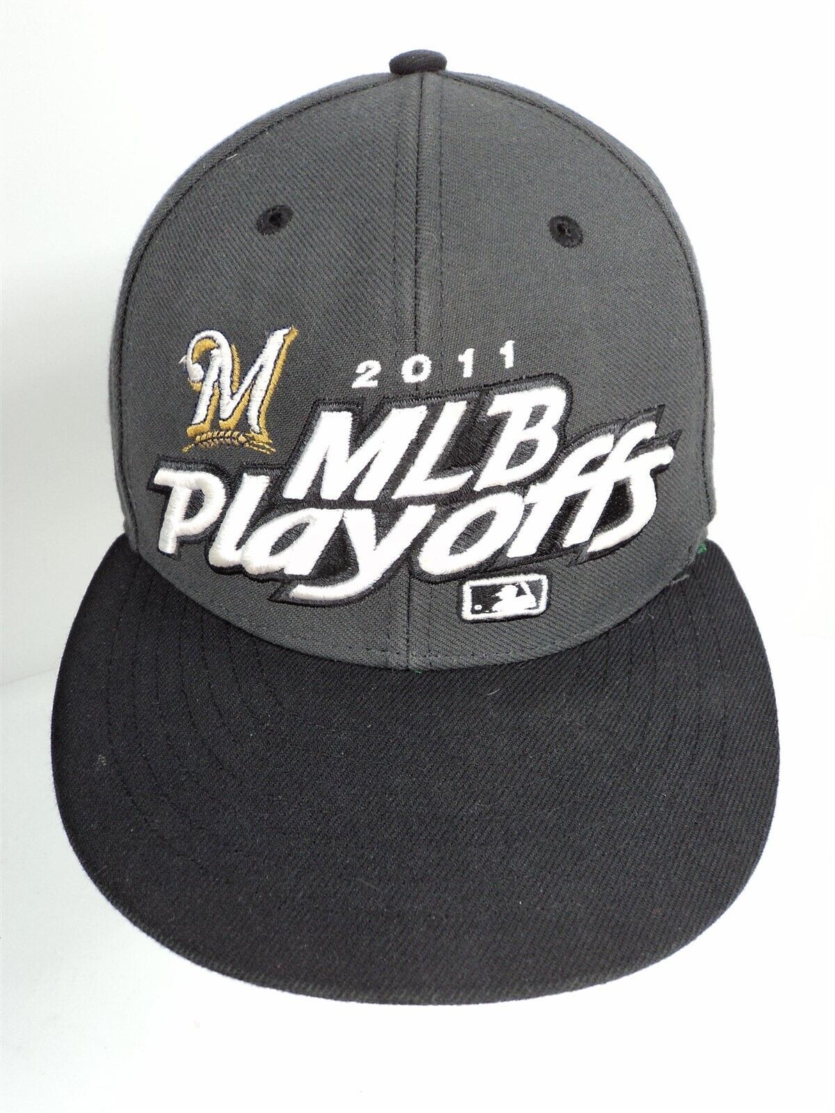 Primary image for 47 2011 Milwaukee Brewers MLB Playoffs Post Season Snapback Trucker Hat 