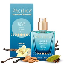Pacifica Silver Moon Perfume  for Women Vegan, Cruelty-Free, Essential O... - $24.26