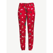 Women&#39;s Joyspun Hacci Knit Sleep Jogger Pajama Pants Size X-LARGE Xl 16-18 Nwt - £5.87 GBP