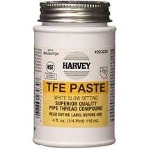 Harvey 23030 Oatey 0 Pipe Thread Compound, 4 Oz, Brush top Plastic Jar, ... - $26.55 CAD