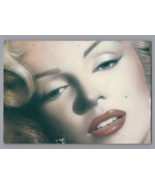 Marilyn Monroe Face Lips Postcard 1986 Estate of Marilyn Monroe Unposted PC - £3.65 GBP