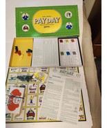 Vintage Payday Board Game Parker Bros 1974 Complete Rare VGUC - $49.98 CAD