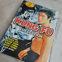 Kung Fu Collection DVD 5-Disc Set   Bruce Lee Jackie Chan Sonny Chiba Bolo Yeung - £7.54 GBP