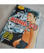 Kung Fu Collection DVD 5-Disc Set   Bruce Lee Jackie Chan Sonny Chiba Bo... - $9.44