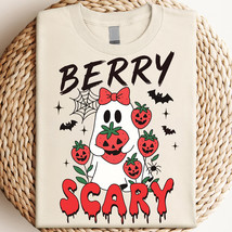 Berry Scary Halloween PNG, Strawberry Ghost PNG, Spooky Horror Fruit Clipart - $46.80 MXN