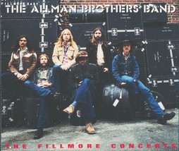 The Fillmore Concerts [Audio CD] The Allman Brothers Band  - £15.97 GBP
