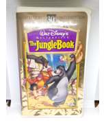 The Jungle Book Walt Disney&#39;s Masterpiece 30th Anniversary Limited Editi... - $9.89