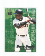 Barry Bonds (San Francisco Giants) 2000 Pacific Crown Royale Final Numbers #22 - £4.63 GBP