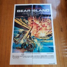 Bear Island 1980 Original Vintage Movie Poster One Sheet NSS 810101 - £19.45 GBP