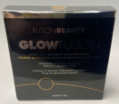 Fusion Beauty Glow Fusion Micro-Tech Intuitive Active Bronzer 0.35 oz / ... - £10.21 GBP
