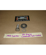 OEM 53 Cadillac 331 ENGINE CRANK CRANKSHAFT BOLT &amp; WASHER - $135.66 CAD