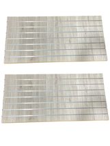 Only Hangers Barnwood Slatwall Panels 24&quot; H x 48&quot; L (Set of 2 Panels) - Availabl - £79.52 GBP+