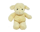 9&quot; ANIMAL FAIR 2004 YELLOW BABY LAMB / SHEEP STUFFED PLUSH PRINCESS SOFT... - $46.55