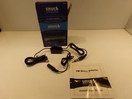 Sirius Satellite Radio FM Direct Adapter NIB FMDA25 - $17.99