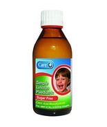 Care+ Sugar Free Simple Linctus Paediatric, 200 ml x 3 - $13.73 CAD