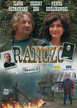 Ranczo - Sezon 3 (Dvd 4 Disc) Serial Tv Polish Polski - $49.00