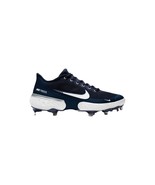 Nike Men&#39;s Alpha Huarache Elite 3 Low Metal Baseball Cleat Shoes Navy Si... - $176.50 CAD