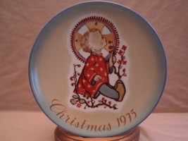 Christmas Child Collector Plate Schmid Hummel Christmas 1975 Sister Berta - £3.91 GBP