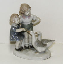 Vintage German Porcelain Collectable Figurine by Carl Scheidig Gräfenthal - $40.00