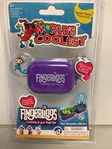 World's Coolest Fingerlings Teeter Totter Play Set Key Chain W/Surprise figure! - $9.99
