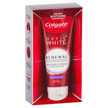 Colgate Optic White Renewal Toothpaste 85g – Vibrant Clean - £65.60 GBP