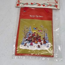 Vintage Hobby Lobby Christmas Decoration Mini Bag Ornament Mary Jesus NOS - £7.58 GBP