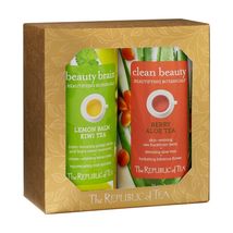 The Republic of Tea - Beauty Brain and Clean Beauty Gift - Retail $30.5 - £15.00 GBP