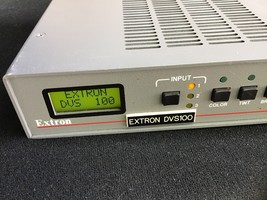 Extron Digital Video Scaler DVS 100 - £93.13 GBP