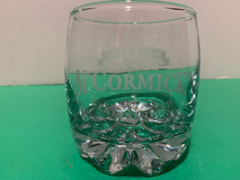 Vintage MCCORMICK&#39;S Genuine Irish Whiskey Logo Image Cocktail Glass - £2.75 GBP