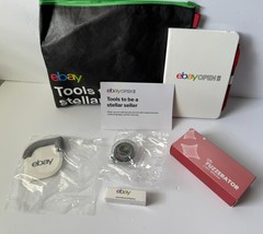 EBAY Open 2023 eBayana Swag &quot;Tools for stellar sellers&quot; Pouch and Access... - $187.46 MXN