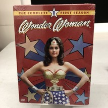 Wonder Woman: The Complete First Season (Dvd) New Sealed - £7.85 GBP