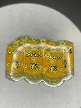 Vintage Coors Beer Six Pack Enamel Pin 70s 80s Lapel Pin - $276.80 MXN