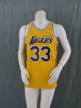 Tennessee Tech Golden Eagles Jersey (VTG) - 1980s Home Jersey # 33 - Mens Large  - £75.93 GBP