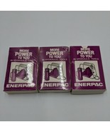 Lot of (3)Vintage Enerpac Hydraulic Tools SEALED Playing Cards Deck Advertising  - $19.59