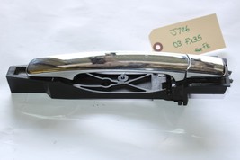 2003-2008 INFINITI FX35 FX45 FRONT RIGHT PASSENGER EXTERIOR DOOR HANDLE J726 image 3