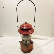 Vintage 1967 Red Coleman Single Mantle Lantern Model 200A - £39.37 GBP