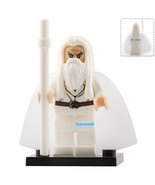 Gandalf the White The Hobbit Lord of the Rings Lego Minifigure Brick Toy... - €2,57 EUR