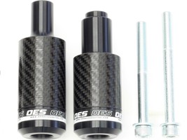 OES Carbon Frame Sliders 2004 2005 2006 Yamaha YZF R1 No Cut - £70.52 GBP