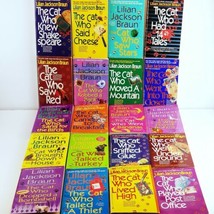 The Cat Who Book Lot 20 Paperback Collection Lilian Jackson Braun Mysteries - £96.22 GBP