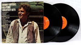 VINTAGE Bobby Vinton All-Time Greatest Hits LP Vinyl Record Album KEG31487 - £11.86 GBP