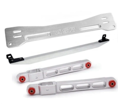 Rear Lower Control Arm ASR Subframe Brace for Mitsubishi Lancer EVO 1 2 3 4G63 - £183.46 GBP
