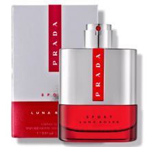 Prada Luna Rossa Sport Eau De Toilette Vaporisateur Pour Homme Spray 100 ml / 3. - €102,05 EUR