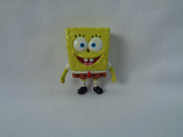 SpongeBob Squarepants Miniature PVC Figure Cake Topper - Damaged - $1.13
