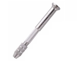 Guhofind Steel Round Cap Pin Vise 0.5mm-2.5mm Watch Repair Jewelry Tool - £3.97 GBP