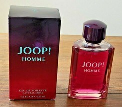 JOOP! Homme Men&#39;s Eau de Toilette Vaporisateur 4.2 Fl. Oz. France (NEW) - £31.54 GBP