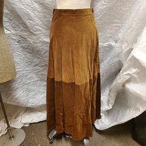 Vintage Lord &amp; Taylor Women&#39;s Long Brown Skirt, Size 9 - £38.91 GBP