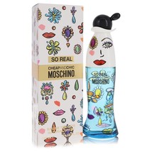 Cheap &amp; Chic So Real Perfume By Moschino Eau De Toilette Spray 3.4 oz - £51.92 GBP